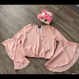 Long sleeve blouse Size S
